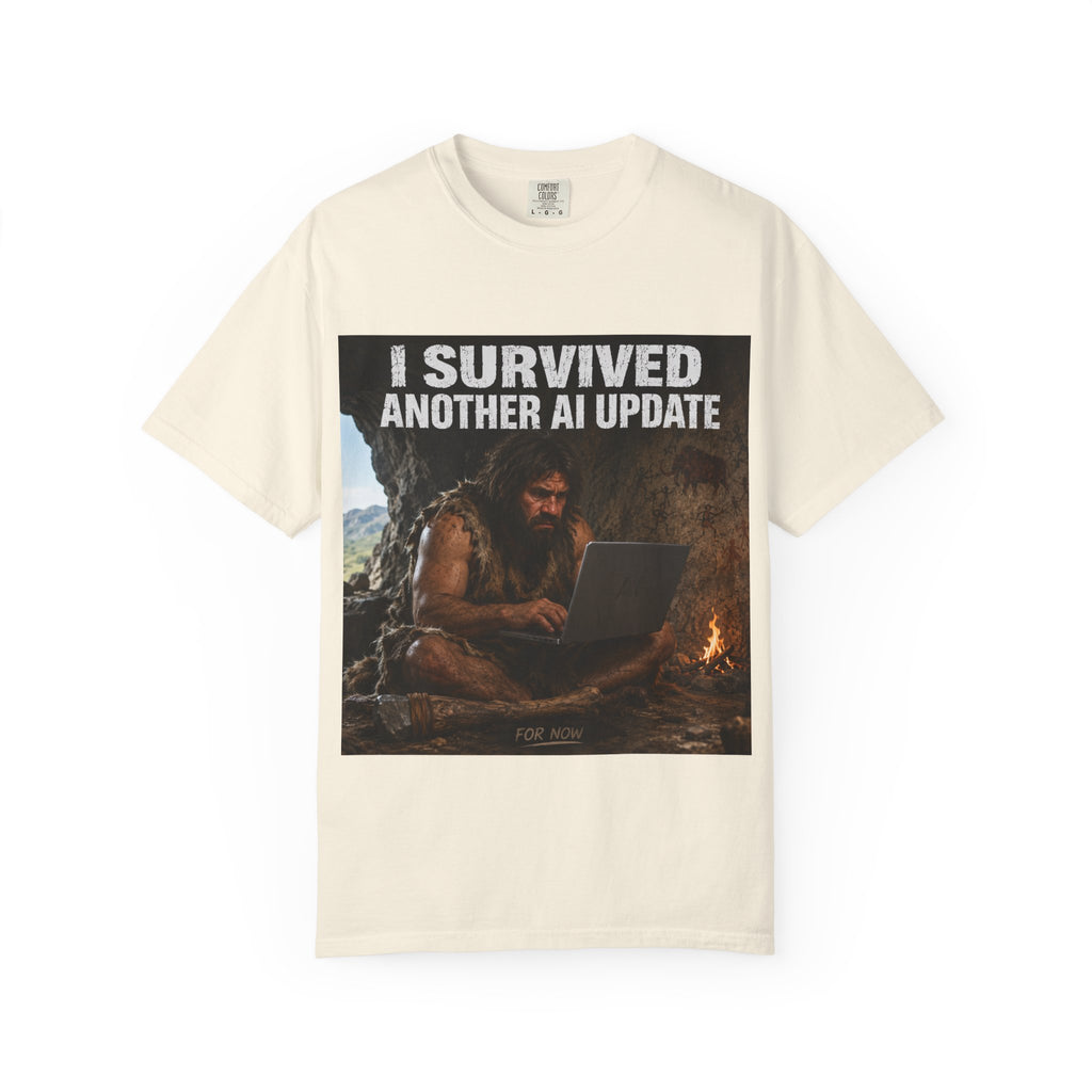 AI Update Survivor T-shirt