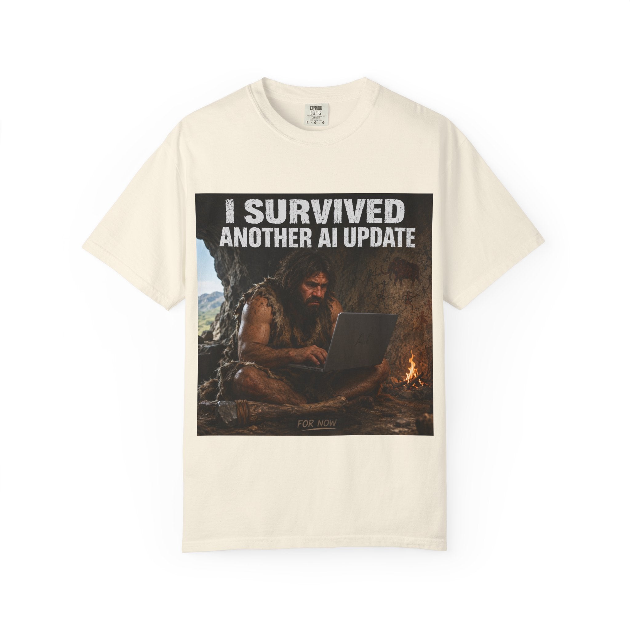 AI Update Survivor T-shirt