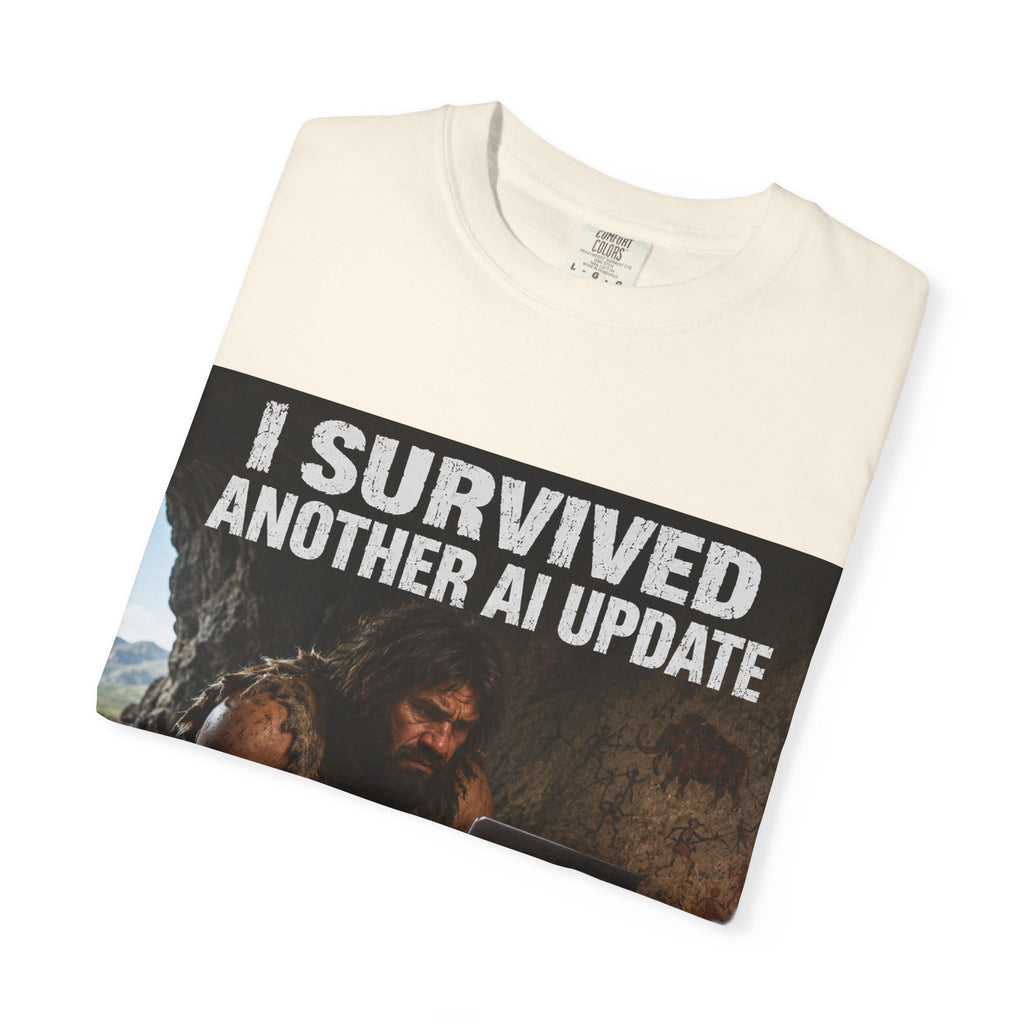 AI Update Survivor T-shirt