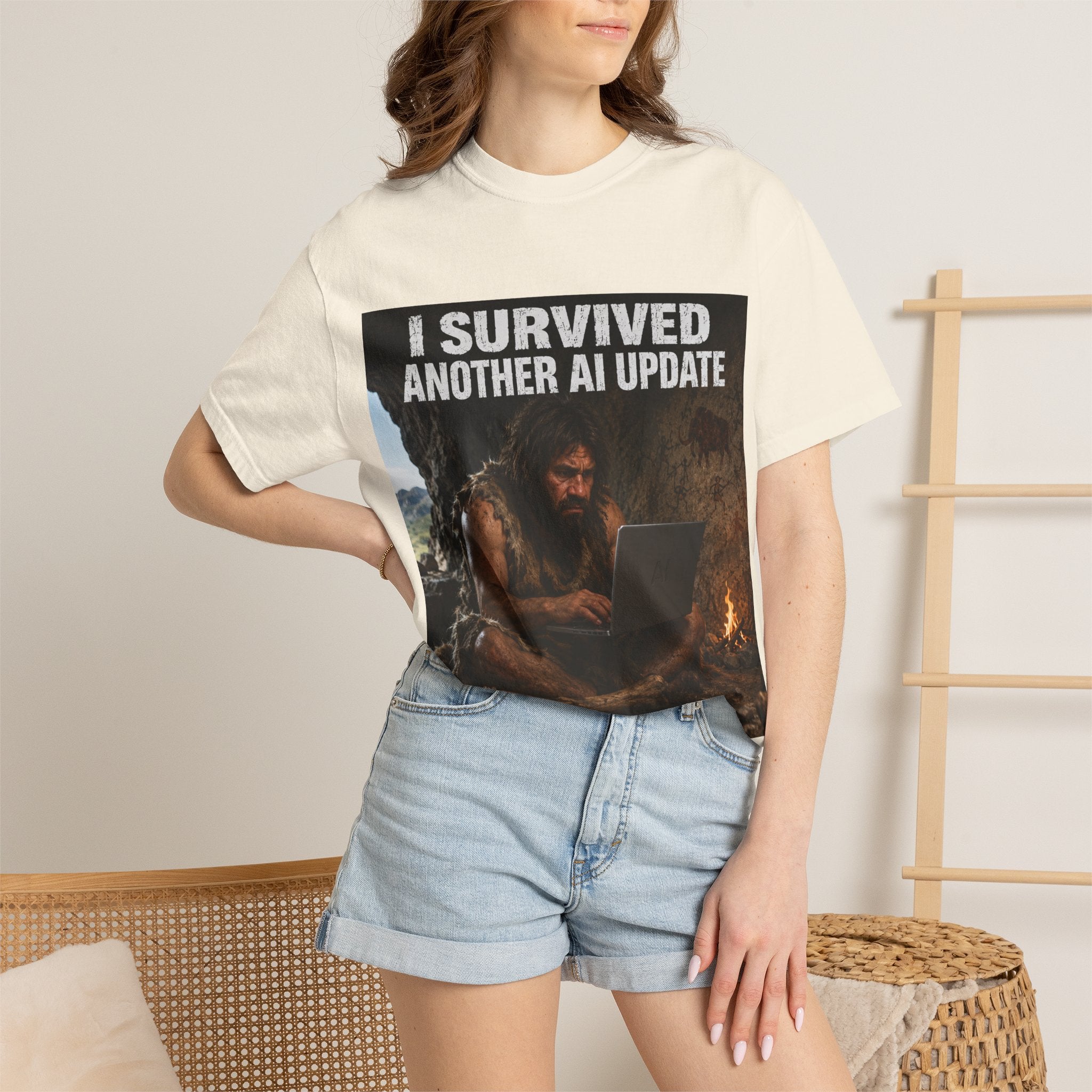 AI Update Survivor T-shirt